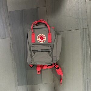 Fjallraven mini backpack
